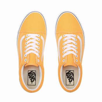 Damske Tenisky Vans Neon Old Skool Oranžové/Biele VA39KPFBM